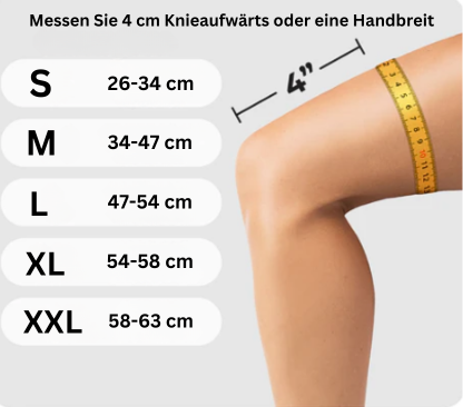 GendixPro Kniegelenk-Schutzbandage