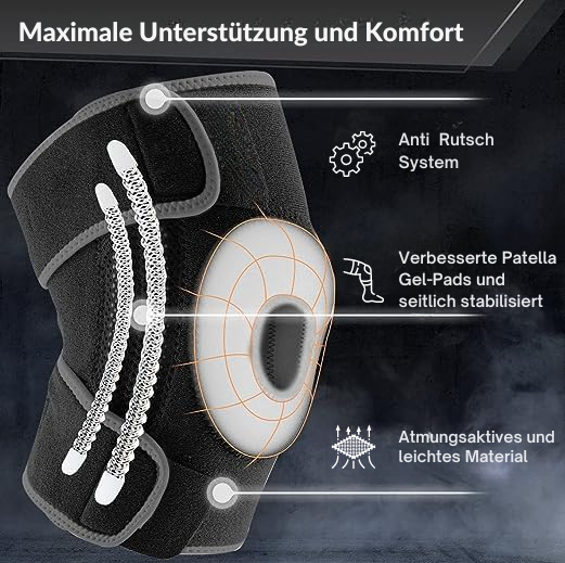 GendixPro Kniegelenk-Schutzbandage